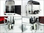 Humbaur Pferdeanhänger XANTHOS 2400|Heckklappen/Türen Kombi-Neu – Image 7