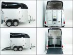 Humbaur Pferdeanhänger XANTHOS 2400|Heckklappen/Türen Kombi-Neu – Image 8