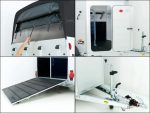 Humbaur Pferdeanhänger XANTHOS 2400|Heckklappen/Türen Kombi-Neu – Image 13