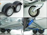 Humbaur Pferdeanhänger XANTHOS 2400|Heckklappen/Türen Kombi-Neu – Image 10