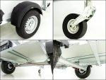 Humbaur Schaf-und Kälberanhänger 130x250cm Höhe:165cm 1,5t-Neu – Image 16