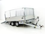 Twintrailer Multi-Heckkipper TT30-30 3,0t|183x309x40/120cm|Tandem-Neu – Image 2