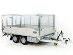 Twintrailer Multi-Heckkipper TT30-30 3,0t|183x309x40/120cm|Tandem-Neu – Image 3
