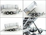 Twintrailer Multi-Heckkipper TT30-30 3,0t|183x309x40/120cm|Tandem-Neu – Image 7