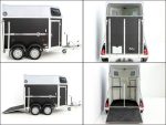 Pferdeanhänger Blomert ISI Blitz Holz|Sattelkammer-Neu – Image 8