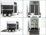 Blomert Pferdeanhänger Blomert ISI Blitz Holz-Neu – Image 9