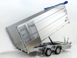 Twintrailer Multi-Heckkipper TT35-40 3,5t|192x402x140cm|Tandem-Neu – Image 5