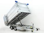 Twintrailer Multi-Heckkipper TT35-40 3,5t|192x402x140cm|Tandem-Neu – Image 4