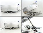 Twintrailer Multi-Heckkipper TT35-40 3,5t|192x402x140cm|Tandem-Neu – Image 6