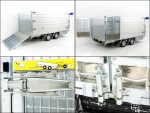 Twintrailer Multi-Heckkipper TT35-40 3,5t|192x402x140cm|Tandem-Neu – Image 8