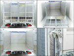 Twintrailer Multi-Heckkipper TT35-40 3,5t|192x402x140cm|Tandem-Neu – Image 9
