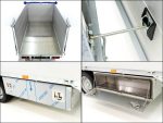 Twintrailer Multi-Heckkipper TT35-40 3,5t|192x402x140cm|Tandem-Neu – Image 10