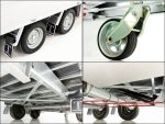 Twintrailer Multi-Heckkipper TT35-40 3,5t|192x402x140cm|Tandem-Neu – Image 11