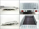 Vezeko Hochlader Anhänger J35.51|210x515cm 3,5t|Ladefläche kippbar-Neu – Image 8