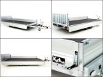 Vezeko Hochlader Anhänger J35.51|210x515cm 3,5t|Ladefläche kippbar-Neu – Image 9