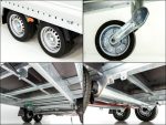Vezeko Hochlader Anhänger J35.51|210x515cm 3,5t|Ladefläche kippbar-Neu – Image 12