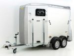 Humbaur Pferdeanhänger Notos Alu 2700 S |silber| Frontausstieg-Neu – Image 3