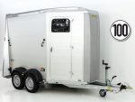 Humbaur Pferdeanhänger Notos Alu 2700 S |silber| Frontausstieg-Neu – Image 2