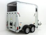 Humbaur Pferdeanhänger Notos Alu 2700 S |silber| Frontausstieg-Neu – Image 4