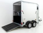 Humbaur Pferdeanhänger Notos Alu 2700 S |silber| Frontausstieg-Neu – Image 6