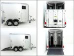 Humbaur Pferdeanhänger Notos Alu 2700 S |silber| Frontausstieg-Neu – Image 5