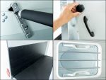 Humbaur Pferdeanhänger Notos Alu 2700 S |silber| Frontausstieg-Neu – Image 13