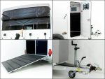 Humbaur Pferdeanhänger Notos Alu 2700 S |silber| Frontausstieg-Neu – Image 12