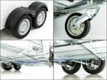 Humbaur Pferdeanhänger Notos Alu 2700 S |silber| Frontausstieg-Neu – Image 9