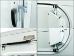 Humbaur Pferdeanhänger Notos Alu 2700 S |silber| Frontausstieg-Neu – Image 8
