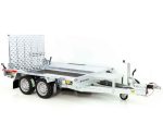 Temared Baumaschinenanhänger Builder 165x350cm 3,5t|Rampe|neu-Neu – Image 2
