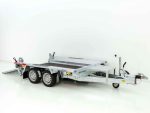 Temared Baumaschinenanhänger Builder 165x350cm 3,5t|Rampe|neu-Neu – Image 4