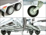 Temared Baumaschinenanhänger Builder 3,5t|Rampe|neu-Neu – Image 9
