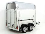 Pferdeanhänger Blomert ISI Blitz Alu|Sattelkammer|silber-Neu – Image 16
