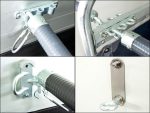 Pferdeanhänger Blomert ISI Blitz Alu|Sattelkammer|silber-Neu – Image 10