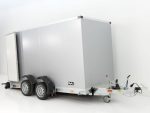 Koffer-Absenkanhänger 157x344cm Höhe:190cm 2,7t|weiß-Neu – Image 5