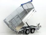 Twintrailer Multi-Heckkipper TT30-30 3,0t|120cm|Tandem|Netz-Neu – Image 3