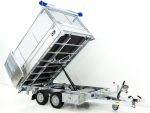 Twintrailer Multi-Heckkipper TT30-30 3,0t|120cm|Tandem|Netz-Neu – Image 5