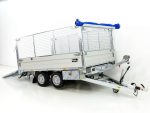 Twintrailer Multi-Heckkipper TT30-30 3,0t|120cm|Tandem|Netz-Neu – Image 4