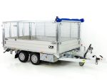 Twintrailer Multi-Heckkipper TT30-30 3,0t|120cm|Tandem|Netz-Neu – Image 2