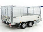 Twintrailer Multi-Heckkipper TT30-30 3,0t|120cm|Tandem|Netz-Neu – Image 6