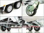 Twintrailer Multi-Heckkipper TT30-30 3,0t|120cm|Tandem|Netz-Neu – Image 12