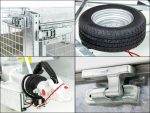 Twintrailer Multi-Heckkipper TT30-30 3,0t|120cm|Tandem|Netz-Neu – Image 9