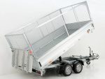 Vezeko Multidreiseitenkipper VMDK35.4|210x400cm 3,5t|Ladefläche kippbar|Gitter-Neu – Image 4