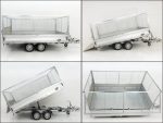 Vezeko Multidreiseitenkipper VMDK35.4|210x400cm 3,5t|Ladefläche kippbar|Gitter-Neu – Image 9