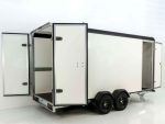 Henra Kofferanhänger Boxvan black 183x465cm H:220 2,7t|Türe-Neu – Image 4