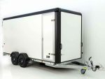 Henra Kofferanhänger Boxvan black 183x465cm H:220 2,7t|Türe-Neu – Image 2