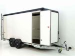 Henra Kofferanhänger Boxvan black 183x465cm H:220 2,7t|Türe-Neu – Image 3