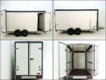 Henra Kofferanhänger Boxvan black 183x465cm H:220 2,7t|Türe-Neu – Image 5