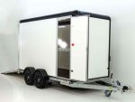 Henra Kofferanhänger Boxvan black  H:190 2,7t|Rampe Türe-Neu – Image 3