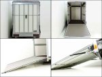 Henra Kofferanhänger Boxvan black  H:190 2,7t|Rampe Türe-Neu – Image 9